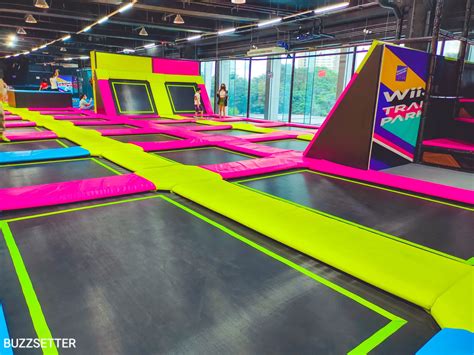 trampoline park alabang|WiiJUMP Trampoline Park.